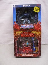 2023 Masters of the Universe X Stranger Things Skeletor and Demogorgon