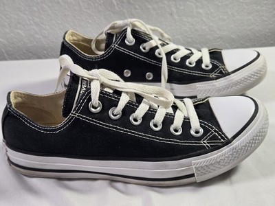 Converse Classic Black Chuck Taylor Mens 5 Womens 7 All Star