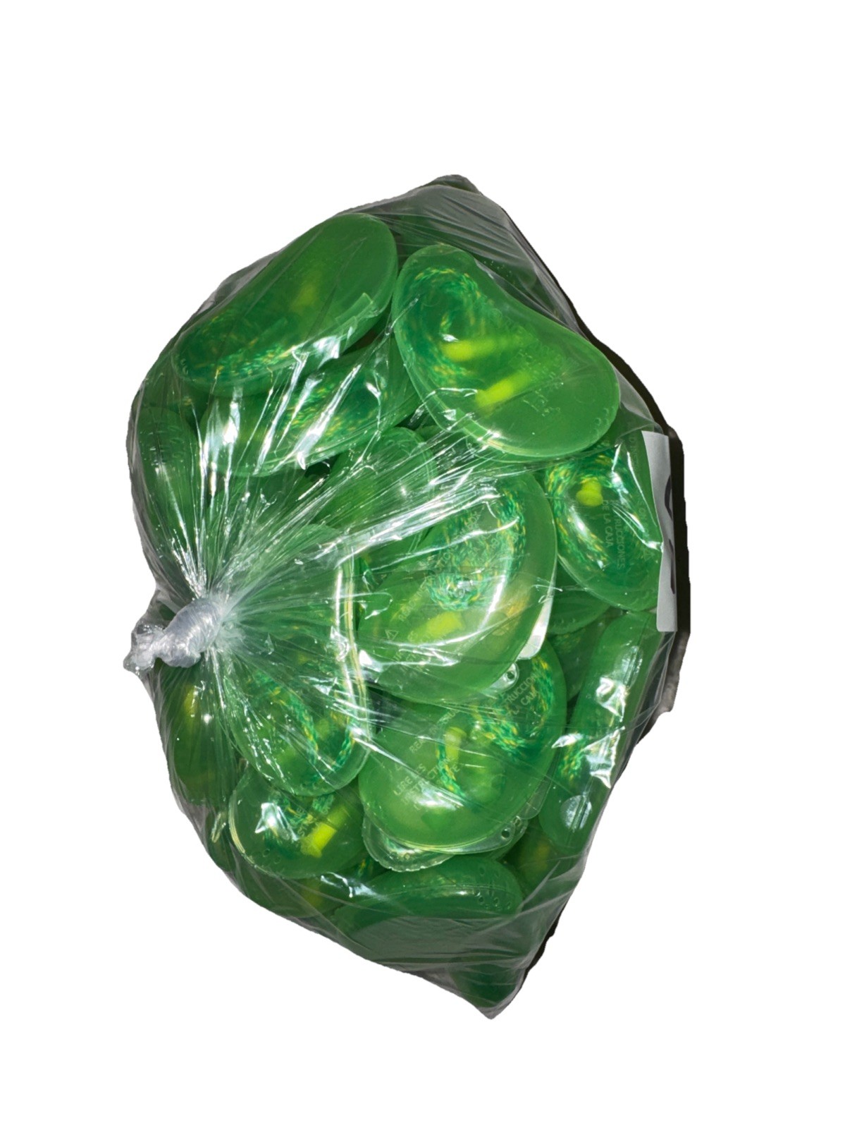 Honeywell Howard Leight FUS30S-HP Small Corded, NRR 27dB , Green (50 Pair)