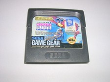 Winter Olympic Games (Sega Game Gear) Original Game Cart