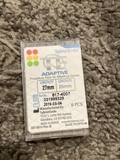 *6-Pcs* SybronEndo TF Adaptive Procedure Pack Files Size-27 Length 25mm 817-4007