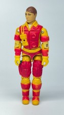 Vintage 1984 G.I. JOE ARAH Blowtorch v1 Flamethrower 3.75” Figure Hasbro READ