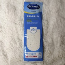 Dr. Scholl's Comfort Air-Pillo Insoles Men's Size 7-13 Women's Size 5-10 New