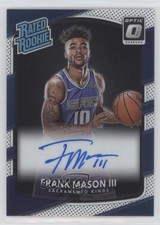 2017 Panini Donruss Optic Rated Rookie Signatures Frank Mason III #167 Auto 3k8