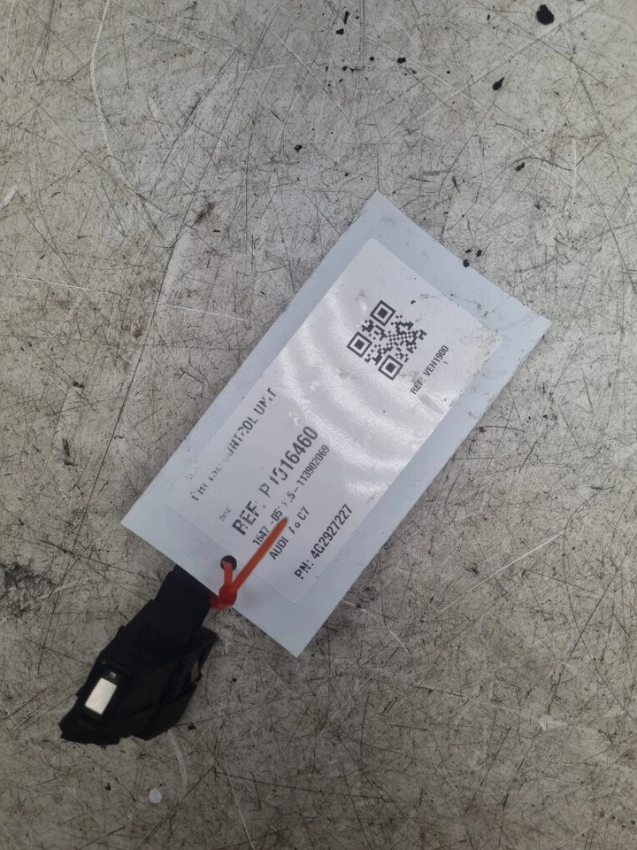 AUDI A6 C7 CRUISE CONTROL SWITCH BUTTON 4G2927227 2011-2018 - Image 3 of 4