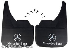 Universal Car Front Rear To Fit Mercedes Logo C Class Front Mud Flaps Guard