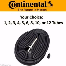 Continental 700 x 18-23-25 42mm Presta Road Bike Inner Tube (Race 28) Lot Bulk