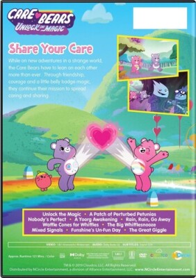 Care Bears: Unlock the Magic Share Your Care [New DVD] Ac-3