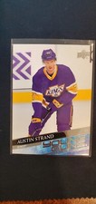 2020-21 Upper Deck Extended Series - Young Guns #722 Austin Strand (RC)