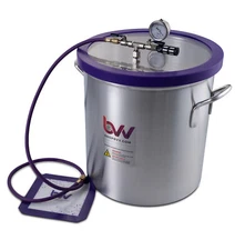 BVV Best Value Vacs 10 Gallon Aluminum Vacuum Chamber