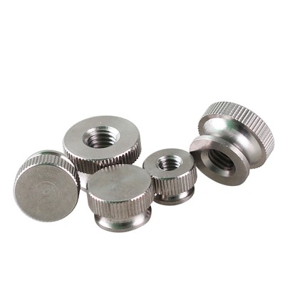 M3 M4 M5 M6 M8 Ni-Plated Knurled Thumb Screw Nuts Hand Grip Knobs Nut High Type M3 M4 M5 M6 M8 Ni-Plated Knurled Thumb Screw Nuts Hand Grip Knobs Nut High Type