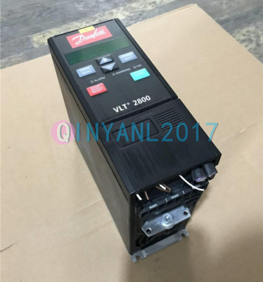1PCS Used Danfoss Inverter Drive VLT2805PT4B20SBR1DBF10A00C0 195N1008