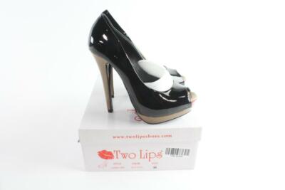 two lips shoes