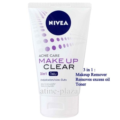 nivea makeup clear