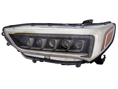 For ALL LED Headlamp 2018 2019 2020 Acura TLX Driver Left Side