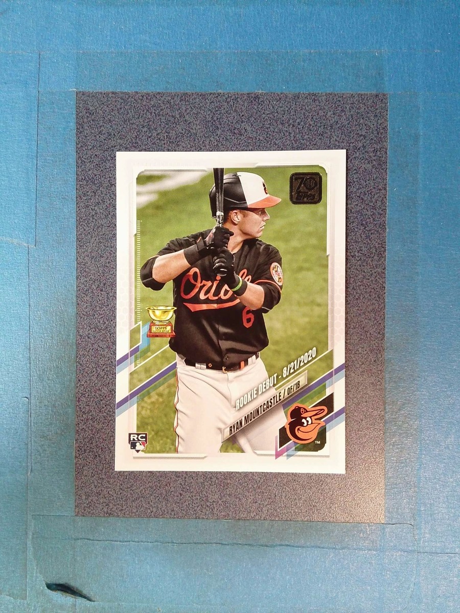 JY49) 2021 Topps 70 RYAN MOUNTCASTLE RC #US265 Baltimore