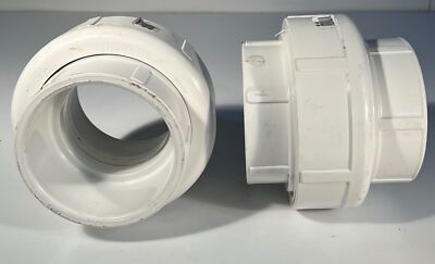 ONE (1) SPEARS 4'' PVC Union Socket w/ Buna-N O-Ring 457-040 SCH 40/STD (NEW)