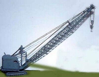 22RB Dragline/Abbruchkran 55 auf E31a unlackiert n Stärke Maßstab Modelle Kit