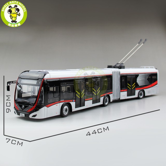 yutong diecast bus