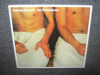 SUNDAY BRUNCH - NO RESISTANCE - SWEDISH HOUSE MUSIC CD - VERY RARE OOP -