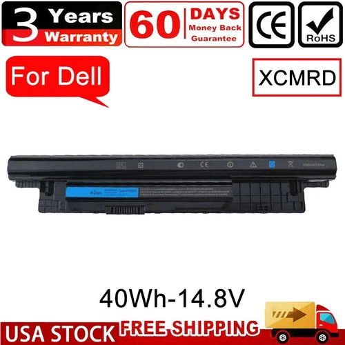 XCMRD Battery For Dell Inspiron 15 3000 Series 3531 3537 3541 3542 3543 40Wh New