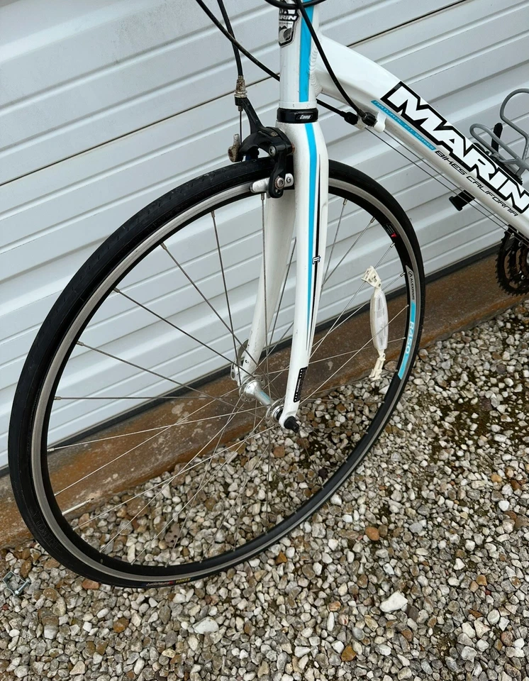 Алюминиевый скоростной гоночный велосипед Marin Revanna 6061 Shimano - Изображение 2 из 4