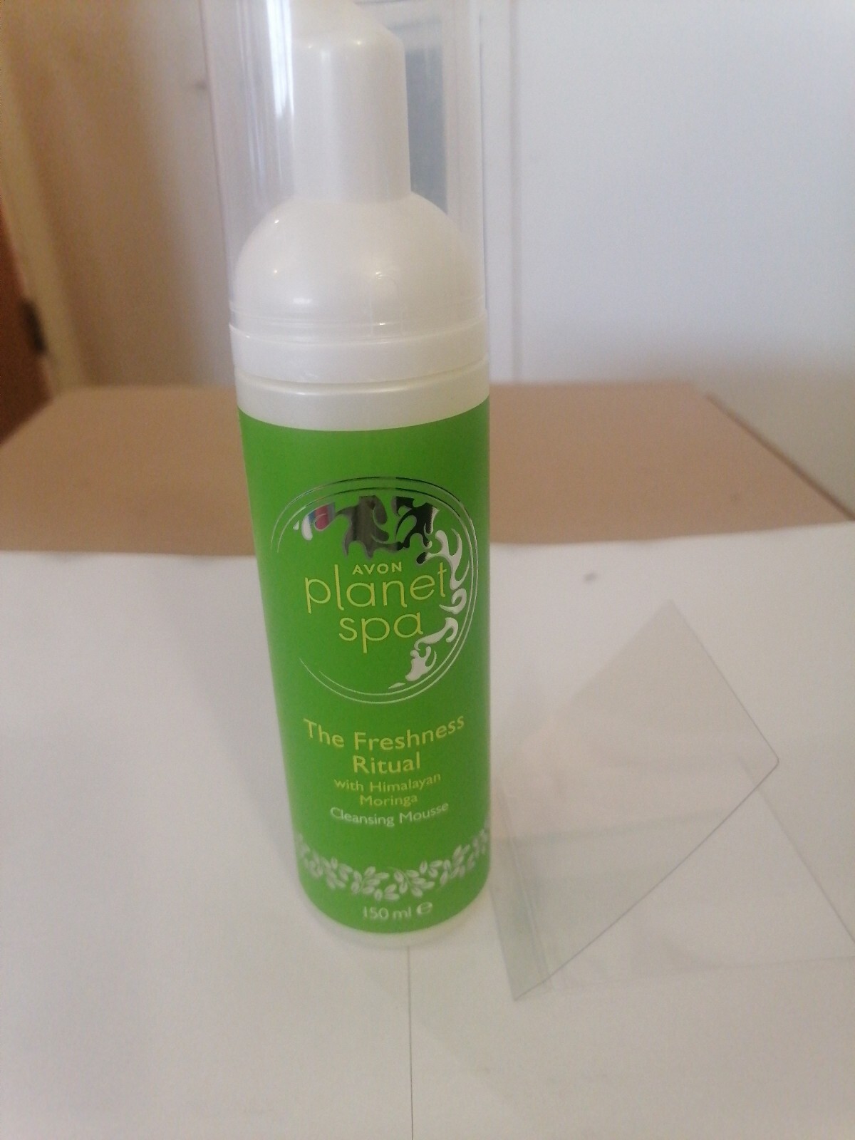 Avon Planet Spa The Freshness Ritual Cleansing Mousse Cooling Wash ~150ml.