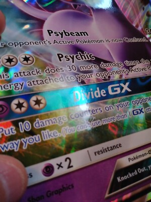 Pokemon TCG JUMBO ESPEON GX SM35 SM Black Star Promo OVERSIZED