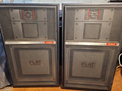 multimedia speakers aiwa sx e12 speakers