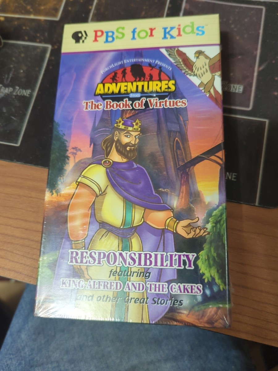 Adventures From the Book of Virtues Responsibility VHS 1997 PBS