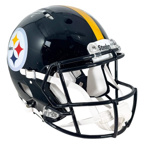 James Harrison Signed Pittsburgh Steelers Authentic Speed Full-Size Football Hel - Picture 3 of 3