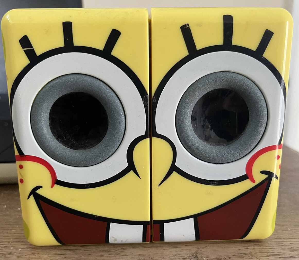 Amazoncom Spongebob Squarepants Eyeball Speaker Dock Wikipedia:Unusual