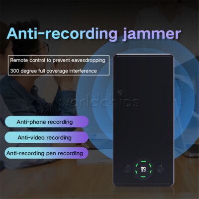 Handheld Anti-Recording Device Anti-Eavesdropping Metal Wire Wood Detection