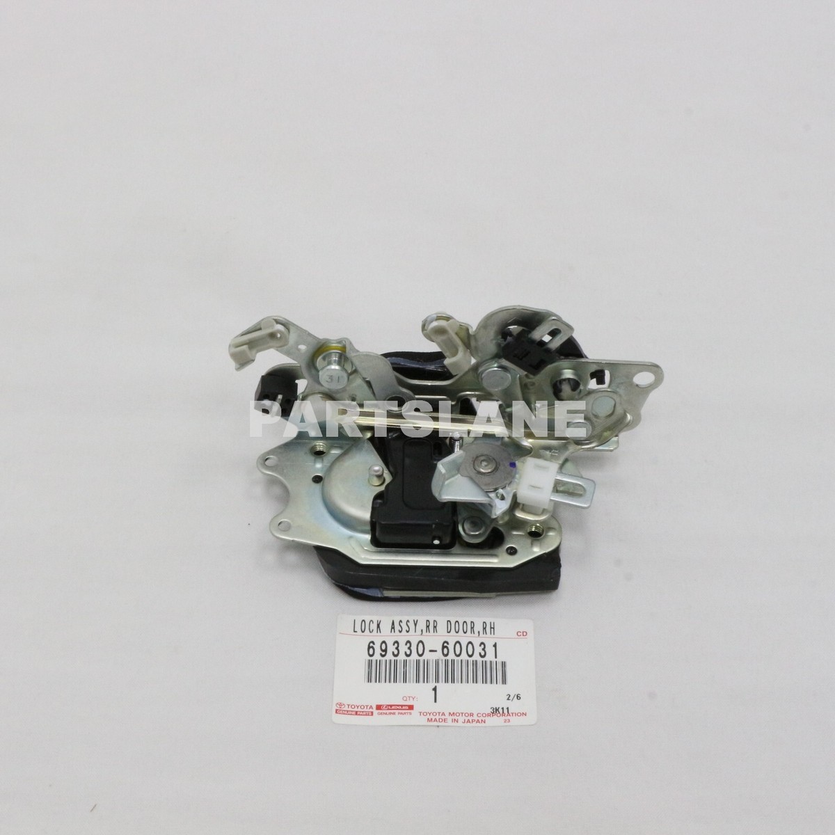 Toyota Land Cruiser FZJ76 HZJ76 VDJ76 OEM Rear Right Door Lock