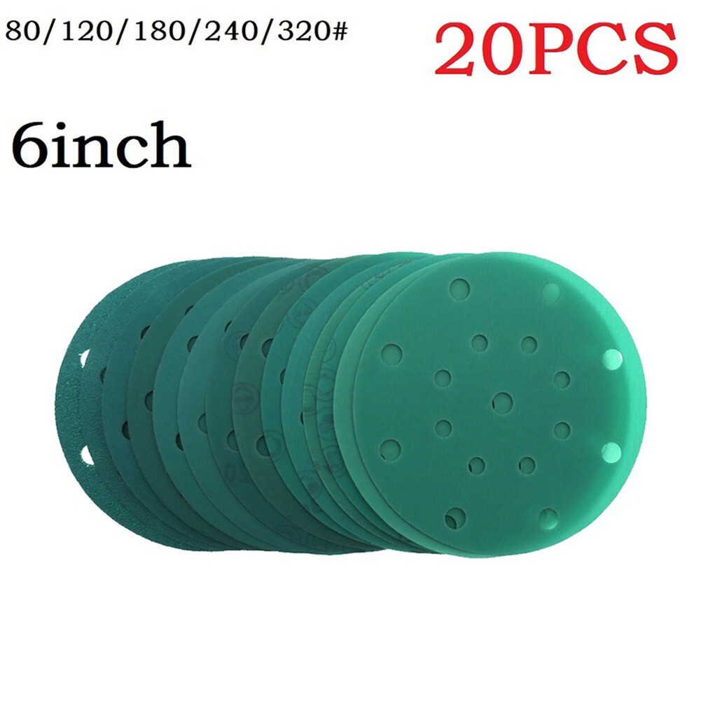 Sanding Discs Abrasive Tool 20pcs Abrasive Hook And Loop Polishing