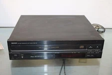 Denon DCM340 5 Disc Automatic Disc System CD Player Tested Without Remote