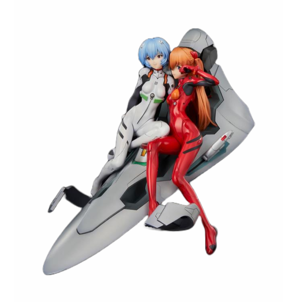 Evangelion - Rei & Asuka Twinmore Object Figure | eBay