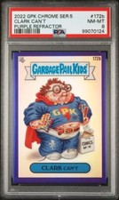 2022 Topps Chrome Garbage Pail Kids Original Series 5 GPK OS5 Trading Cards Checklist 23