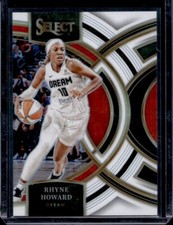 2024 Panini Select WNBA Rhyne Howard #140 White Prizm /99
