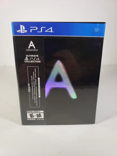 Annapurna Interactive: Deluxe Limited Edition PS4 iam8bit Sealed Box Set NEW