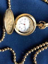 CHAKA COLLECTABLE VINTAGE RUSSIAN MADE POCKET QUARTZ WATCH