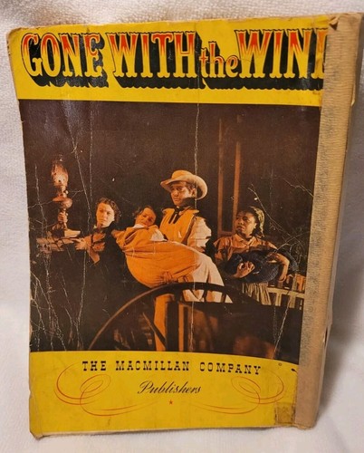 Gone With The Wind Paperback Book & DVD - Picture 2 of 19