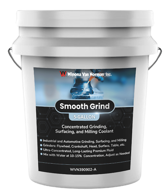 #ad #ad Smooth Grind Semisynthetic Concentrated Grinding Coolant 5 gallon $144.99