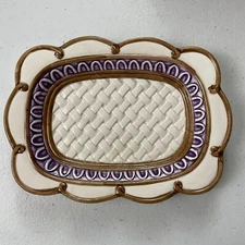 Fitz and Floyd Omnibus 1995 Soap Dish