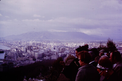 FEB 1971 City View Spain ? Kodachrome Slide AN-D
