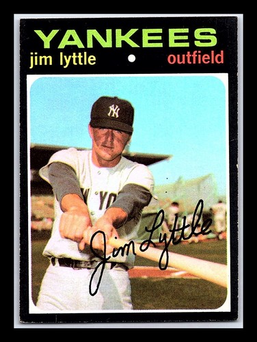 1971 Topps Baseball Cards 1-263 - You Pick - aaalvins - Picture 160 of 193