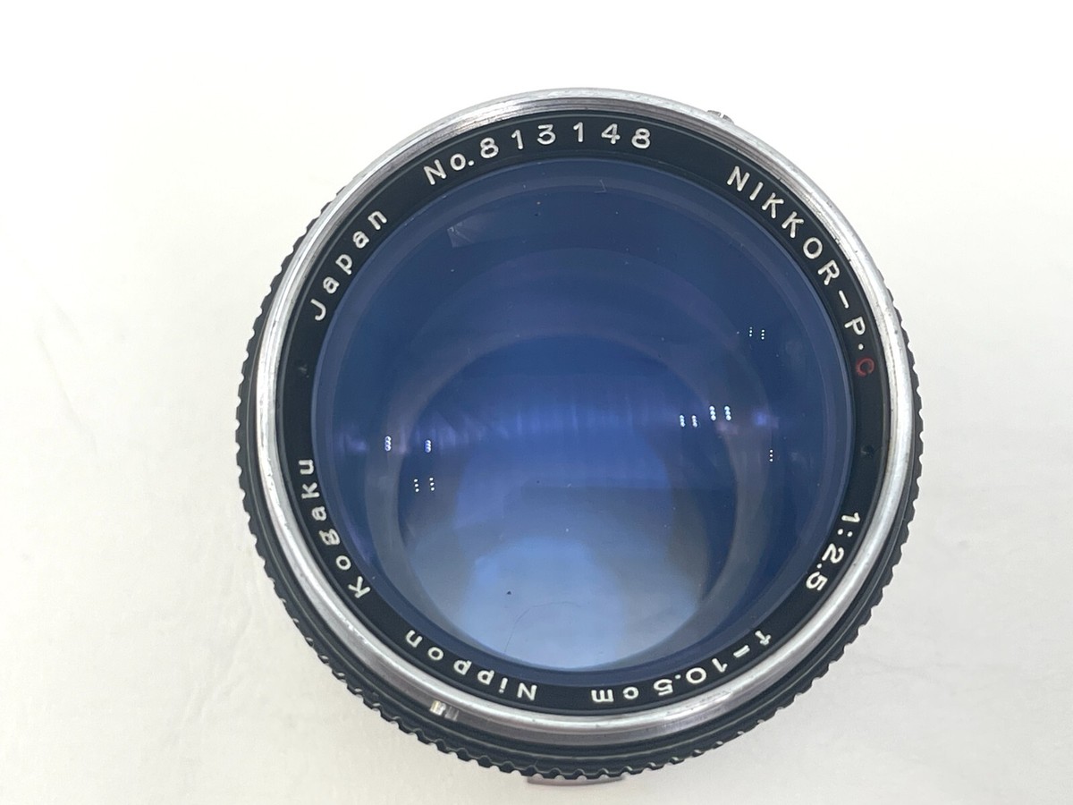 ライカL Nippon Kogaku NIKKOR-P.C 105mm F2.5 Nikon Nippon Kogaku Nikkor P C 105mm f/2.5 PC S Mount Lens | eBay