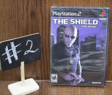 Video Game PS2 The Shield The Game NEW SEALED #2 see pics