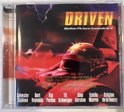 Driven (OST) CD 2001 Curb Unplayed Promo 