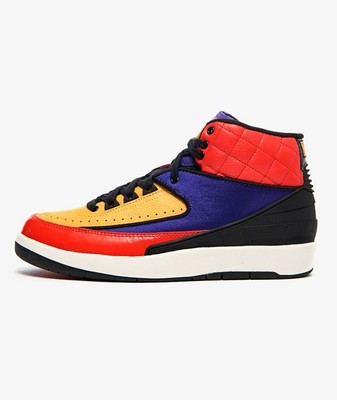 jordan air jordan 2 womens retro multicolor